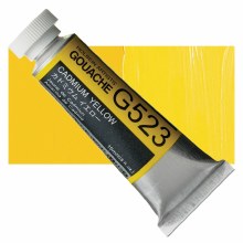 Holbein 15ml Artist Gouache G523 - Cadmium Yellow