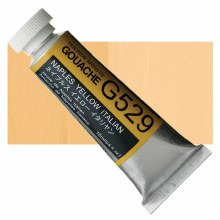 Holbein 15ml Artist Gouache G529 - Naples Yellow Italian