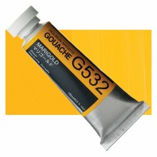 Holbein 15ml Artist Gouache G532 - Marigold