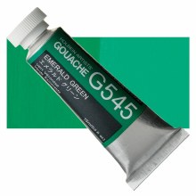 Holbein 15ml Artist Gouache G545 - Emerald Green