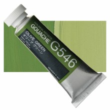Holbein 15ml Artist Gouache G546 - Olive Green