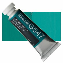 Holbein 15ml Artist Gouache G547 - Cyprus Green