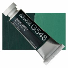 Holbein 15ml Artist Gouache G548 - Dark Green