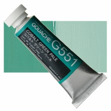 Holbein 15ml Artist Gouache G551 - Cobalt Green Pale