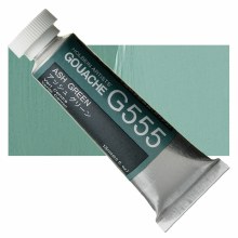 Holbein 15ml Artist Gouache G555 - Ash Green