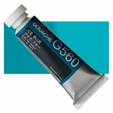 Holbein 15ml Artist Gouache G560 - Ice Blue