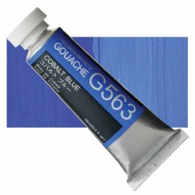 Holbein 15ml Artist Gouache G563 - Cobalt Blue