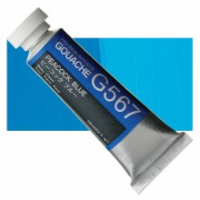 Holbein 15ml Artist Gouache G567 - Peacock Blue