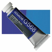 Holbein 15ml Artist Gouache G568 - Katsura Blue