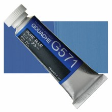 Holbein 15ml Artist Gouache G571 - Pure Blue