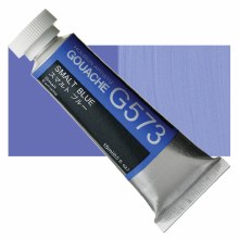 Holbein 15ml Artist Gouache G573 - Smalt Blue