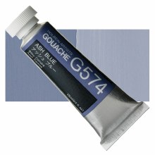 Holbein 15ml Artist Gouache G574 - Ash Blue