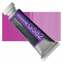 Holbein 15ml Artist Gouache G582 - Magenta