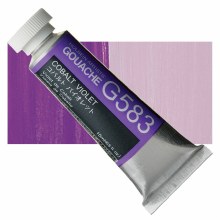 Holbein 15ml Artist Gouache G583 - Cobalt Violet