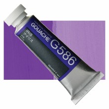 Holbein 15ml Artist Gouache G586 - Iris