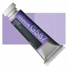 Holbein 15ml Artist Gouache G587 - Lilac