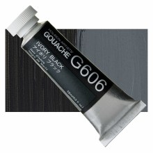 Holbein 15ml Artist Gouache G606 - Ivory Black