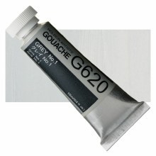 Holbein 15ml Artist Gouache G620 - Grey No.1