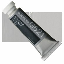 Holbein 15ml Artist Gouache G621 - Grey No.2