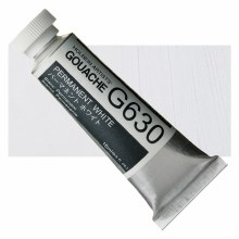 Holbein 15ml Artist Gouache G630 - Permanent White