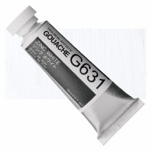 Holbein 15ml Artist Gouache G631 - Zinc White