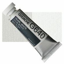 Holbein 15ml Artist Gouache G640 - Pearl White