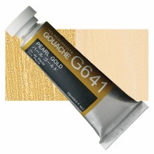 Holbein 15ml Artist Gouache G641 - Pearl Gold