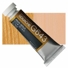 Holbein 15ml Artist Gouache G643 - Rich Gold