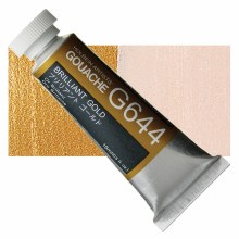 Holbein 15ml Artist Gouache G644 - Brilliant Gold
