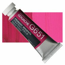 Holbein 15ml Artist Gouache G651 - Primary Magenta