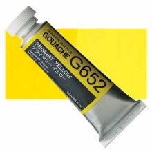 Holbein 15ml Artist Gouache G652 - Primary Yellow