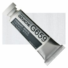 Holbein 15ml Artist Gouache G659 - Primary White