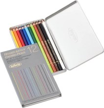 Holbein Coloured Pencil Set Basic 12