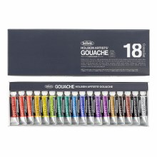 Holbein Artists' Gouache 5ml Set of 18
