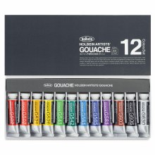 Holbein Artists' Gouache 15ml Set of 12