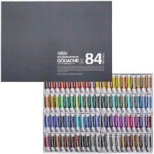 Holbein Artists' Gouache 15ml Set of 84