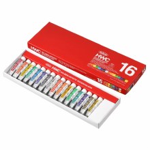 Holbein Watercolour Set of 16x5ml Pearl Colours