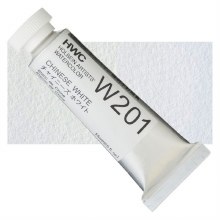 Holbein 15ml Artist Watercolour W201 - Chinese White