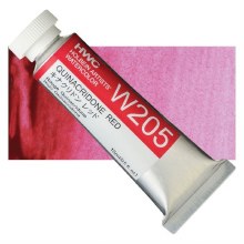Holbein 15ml Artist Watercolour W205 - Quinacridone Red