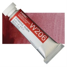 Holbein 15ml Artist Watercolour W206 - Pyrrole Rubin