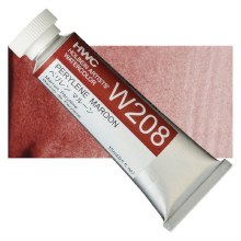 Holbein 15ml Artist Watercolour W208 - Perylene Maroon