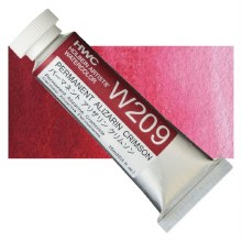 Holbein 15ml Artist Watercolour W209 - Permanent Alizarin Crimson