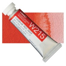 Holbein 15ml Artist Watercolour W215 - Cadmium Red Deep