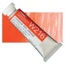 Holbein 15ml Artist Watercolour W216 - Cadmium Red Orange