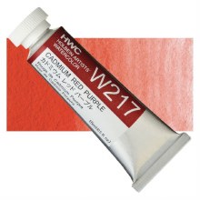 Holbein 15ml Artist Watercolour W217 - Cadmium Red Purple