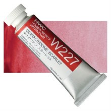 Holbein 15ml Artist Watercolour W227 - Quinacridone Scarlet