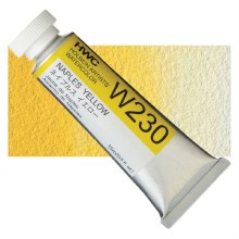 Holbein 15ml Artist Watercolour W230 - Naples Yellow
