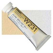 Holbein 15ml Artist Watercolour W231 - Jaune Brilliant No.1