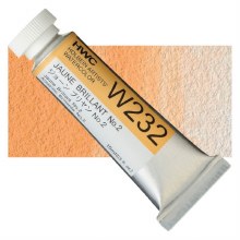 Holbein 15ml Artist Watercolour W232 - Jaune Brilliant No.2