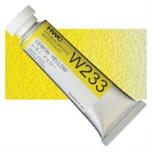 Holbein 15ml Artist Watercolour W233 - Lemon Yellow